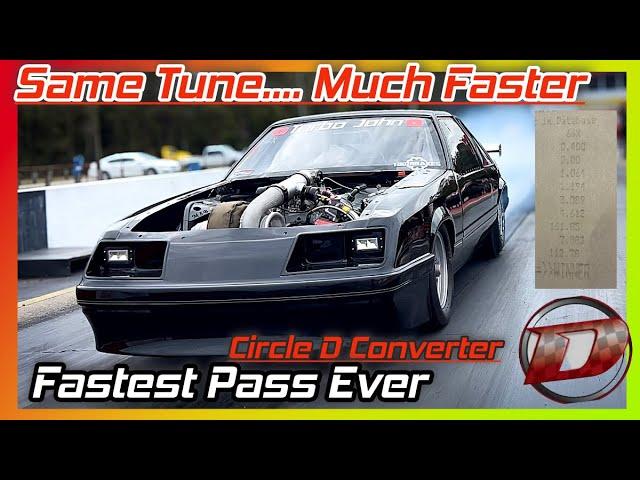 Fastest Pass Ever // Circle D Converter is working // Boosted Big Block