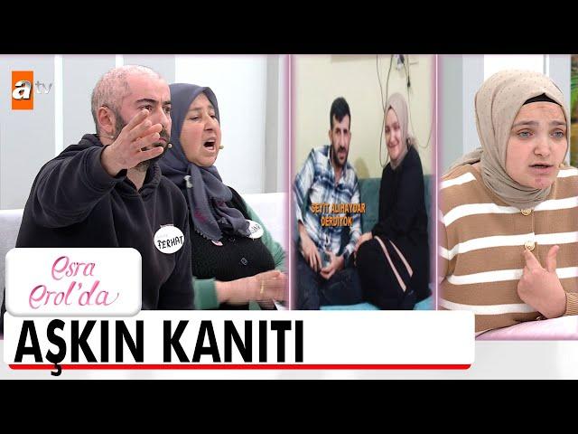 Derya ile Seyit Ali dini nikah kıydılar!  - Esra Erol'da 19 Aralık 2024