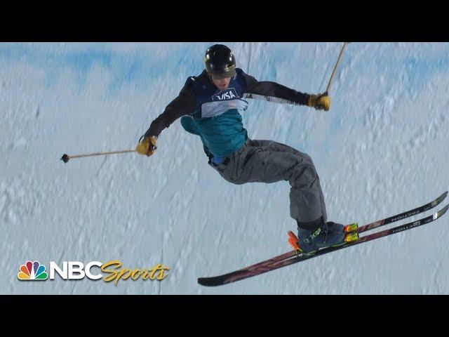 Alex Hall lands 1800 to win at Ski Big Air | NBC Sports