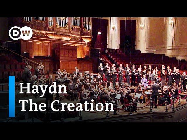 Haydn: The Creation | Nederlands Kamerkoor, Concerto D’Amsterdam & Klaas Stock (2009)