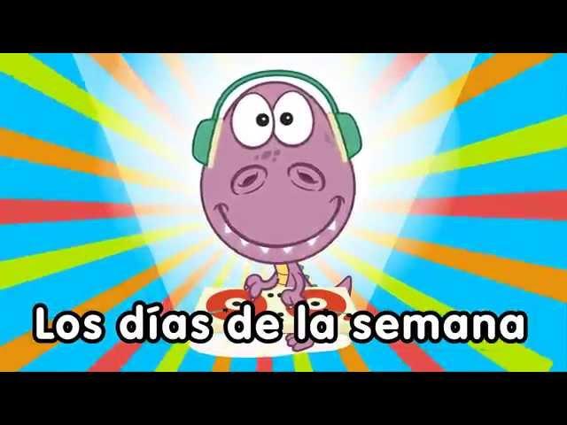 Los dias de la semana canción para niños