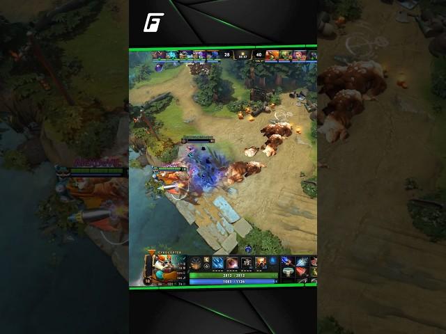 Terroblade accidentally blinks to his own death #dota2 #dota2highlights #dota2indonesia #dotawtf