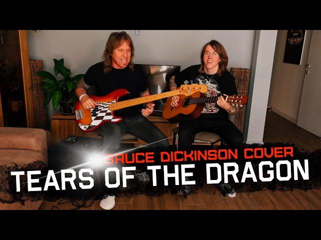 Bruce Dickinson — Tears of the Dragon (family cover)