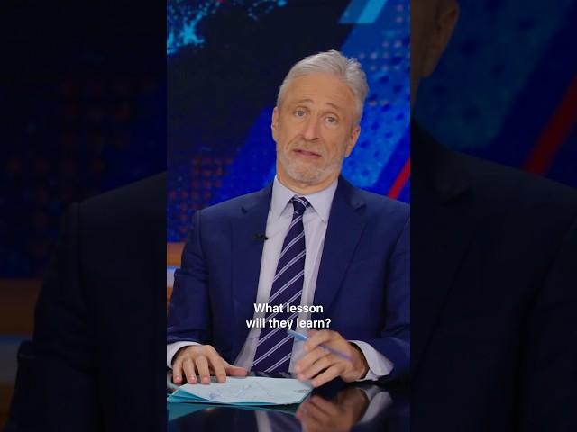 Jon Stewart on the GOP's hypocrisy when it comes to natural disasters in red versus blue states