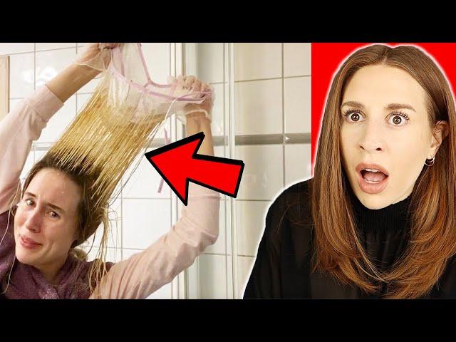 Funny Quarantine Beauty Fails ! - REACTION