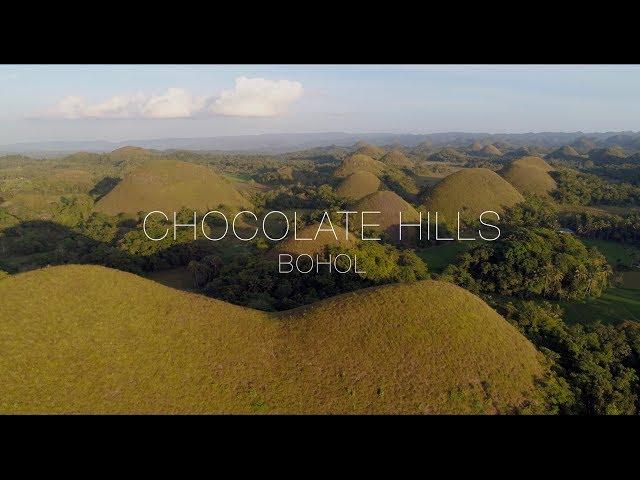 Explore Chocolate Hills - Bohol by Drone