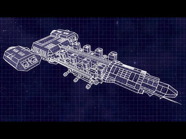 Space Engineers | Blueprint to construction (Large Mining Carrier)