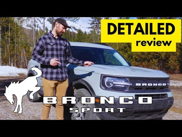 New 2024 Ford BRONCO SPORT SUV Review | ON & OFF Road TESTING