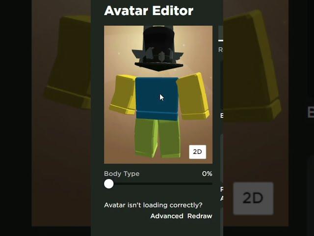the new best headless head avatar trick!