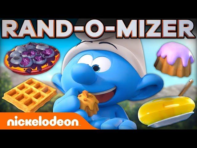 FOOD RAND-O-MIZER!  | The Smurfs | Nickelodeon Cartoon Universe