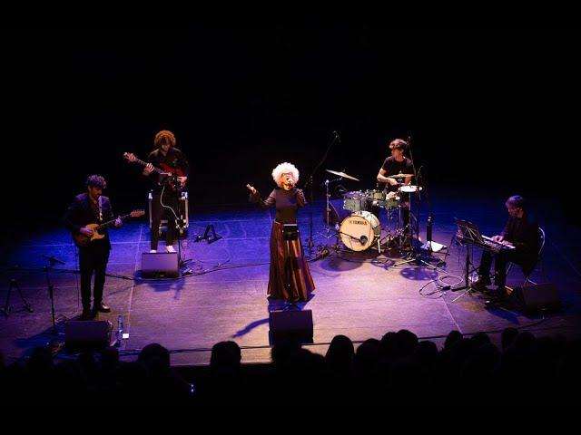 Sabine van Waesberghe Quintet -There was a time - Concert Auditorium Cardedeu 30/11/24