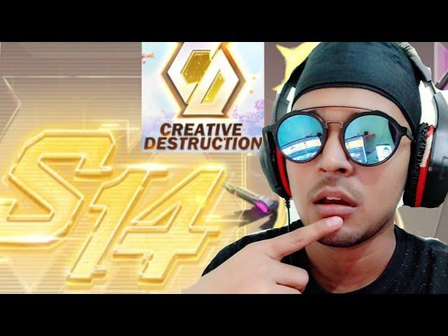 Creative Destruction Live come and join fast