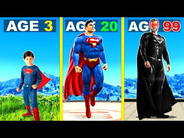 Surviving 99 YEARS As SUPERMAN In GTA 5 ...