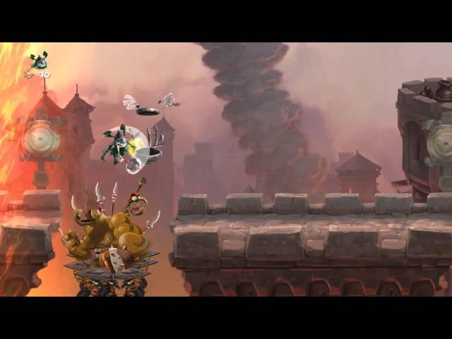 Rayman Legends: Castle Rock [100%]