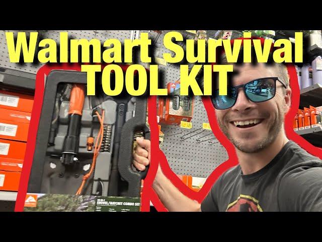 Walmart SURVIVAL TOOL KIT