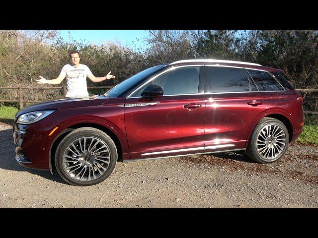 The 2020 Lincoln Corsair Is a Baby Navigator