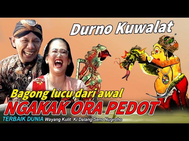 NGEROL .. !? BIKIN ULAH BAGONG SANGAT LUCU WAYANG KULIT KI DALANG SENO NUGROHO