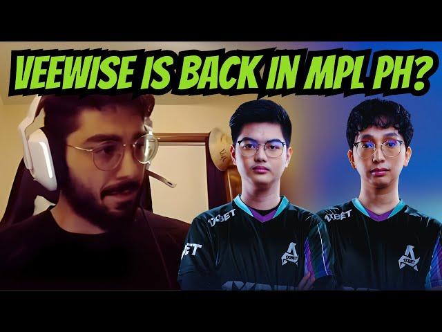 Mobazane's Thoughts On The Return of OhMyV33nus and Wise To MPL PH With Aurora MLBB!