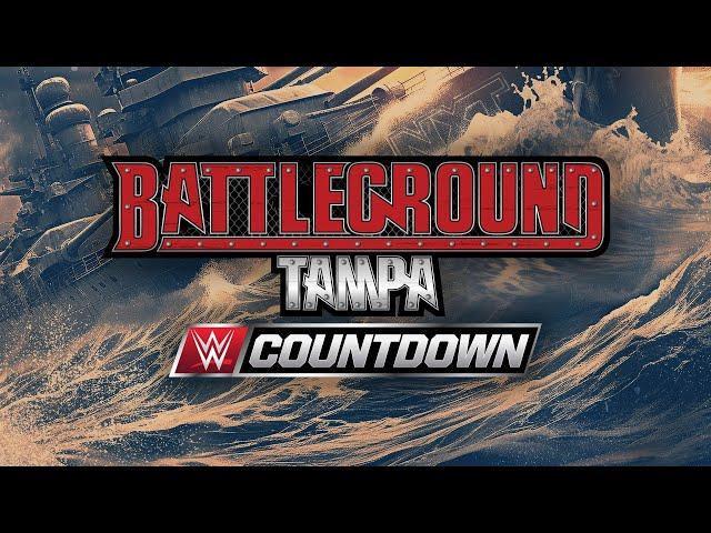 Countdown to WWE Battleground: May 25, 2025