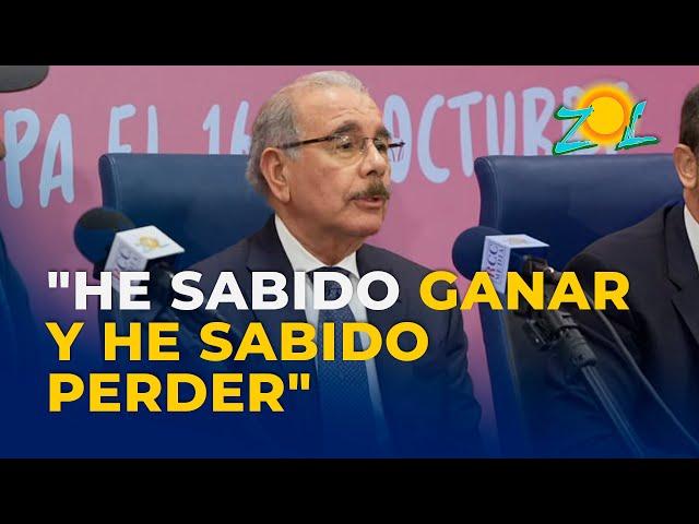 Danilo Medina “Yo no tengo dudas de que el PLD va ganar las próximas elecciones, ningunas”