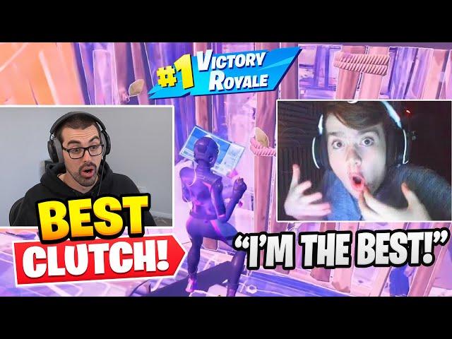 Top 10 Fortnite Competitive Clutches of All Time