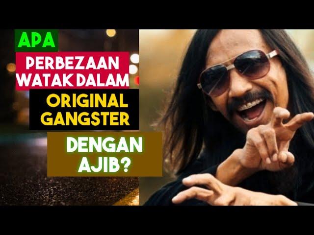 Soffi Jikan [PT1] - Bedah watak Ajib KL Gangster dan Api Original Gangster | SANTAI RAKSASA