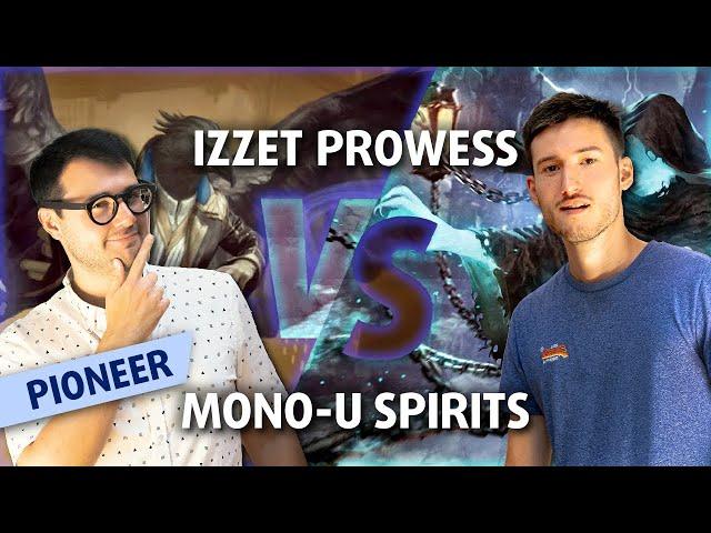 Championship Feature Match | Izzet Prowess vs Mono-Blue Spirits