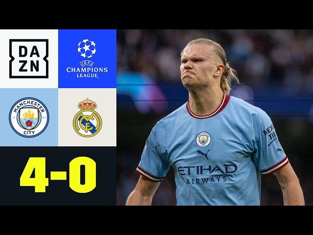 Machtdemonstration! City steht im Finale: Man City - Real Madrid | UEFA Champions League | DAZN