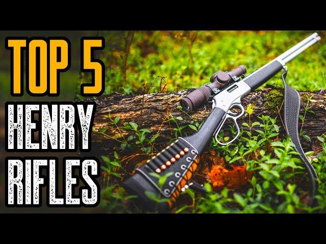 Top 5 Best Henry Lever Action Rifles For Home Defense and Hunting