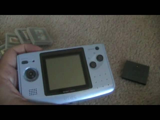 Neo Geo Pocket Color System Review - Gamester81