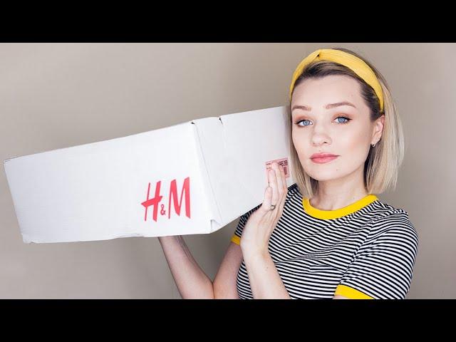 H&M FASHION HAUL & TRY ON | Laura Bradshaw