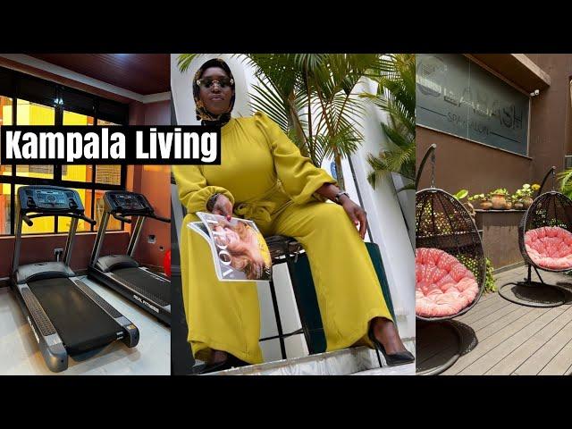 Kampala | Living | Spa | Brunch | Coffee | Gym | Movie