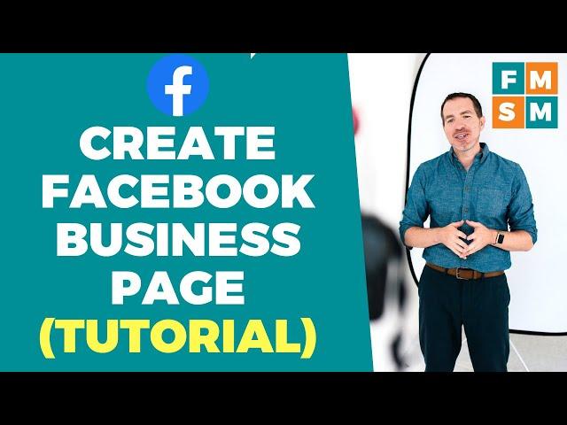 Create Facebook Business Page (2023 Tutorial)