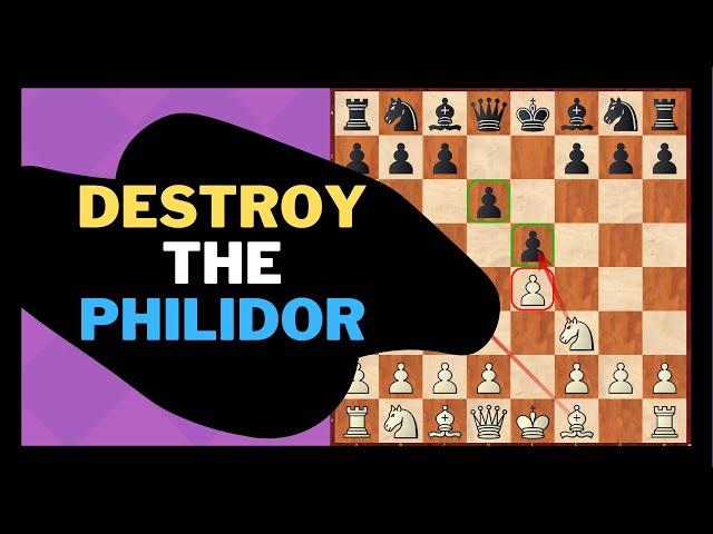 How to BEAT the Philidor Defense