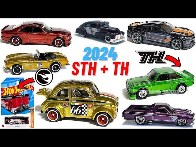 HOT WHEELS 2024 ($UPER) TREASURE HUNT LIST SO FAR! SECRET DIECAST NEWS - Episode 1 