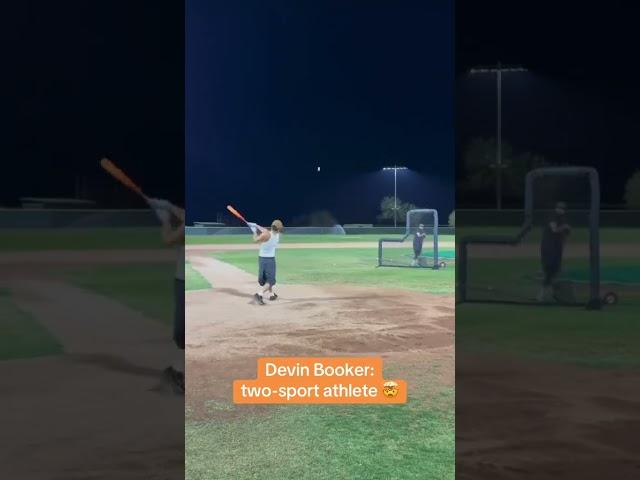 Most definitely was left field  #shorts | Phoenix Suns | Devin Booker