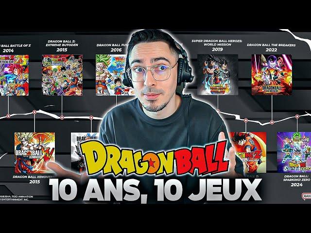 10 Ans, 10 Jeux Dragon Ball: Mon Classement Ultime