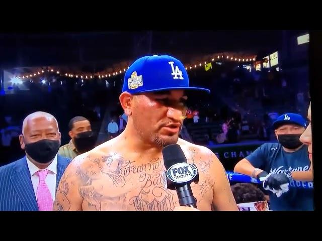 Chris Arreola Tells Judges to Suck His D***