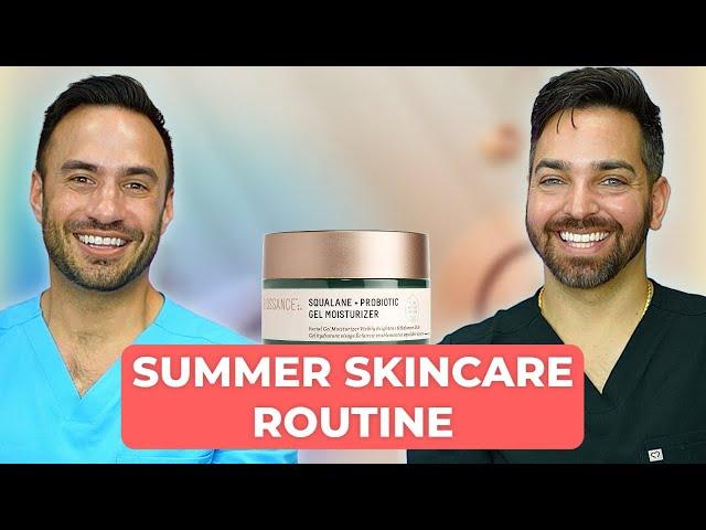 ULTIMATE Skincare Routine for the Summer HEAT | Doctorly Routines