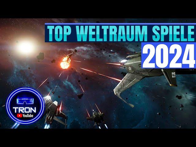 TOP WELTRAUM SPIELE 2024 |⭐[Homeworld 3, Falling Frontier, Star Citizen, Starfield DLC & Co]