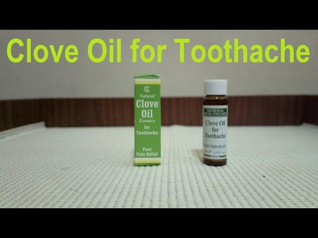 Clove Oil, Natural, Essence for Toothache