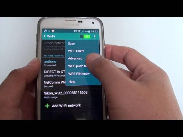 Motorola MOTO G: How to Establish Wi-Fi Direct Connection