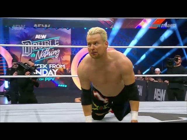 Ricochet vs zach gowen aew dynamite