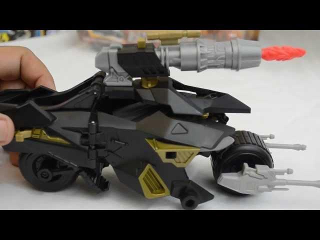 Batman The Dark Knight Rises  BAT POD Review