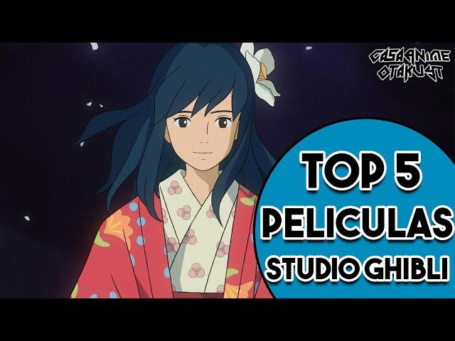 TOP 5 Mis Películas Favoritas del STUDIO GHIBLI