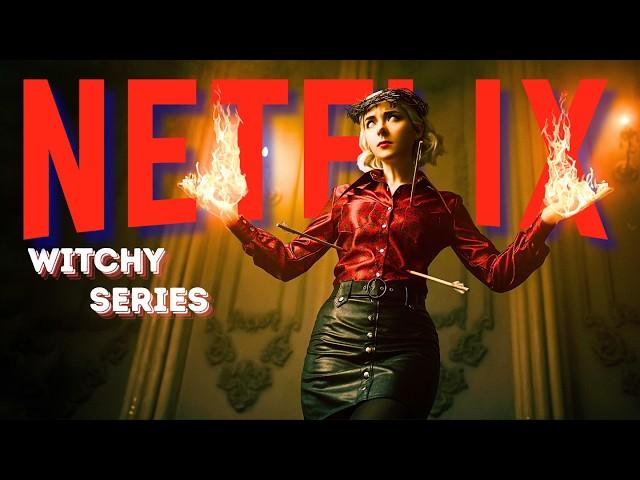 TOP 10 BEST OCCULT AND PARANORMAL SERIES on NETFLIX (OCT. 2024)