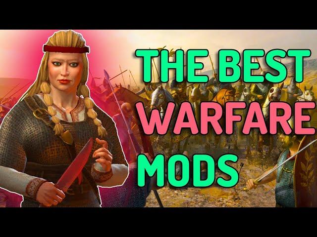 CK3 13 Must Have WARFARE Mods - Crusader Kings 3 Mods