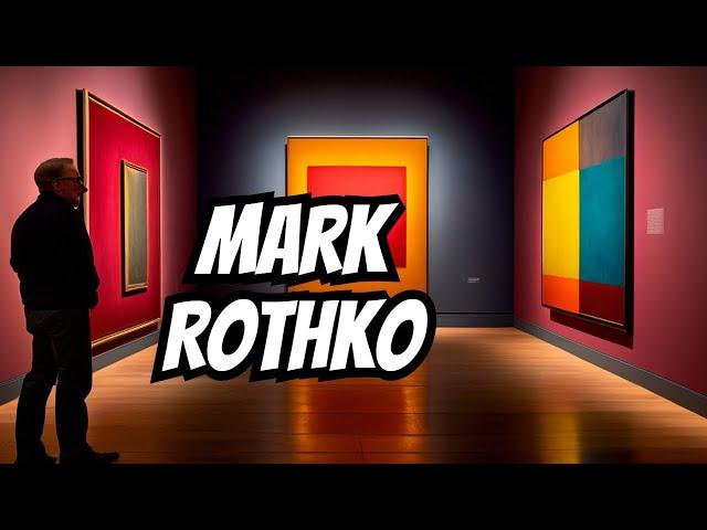 Amazing Color Field Painting by Mark Rothko