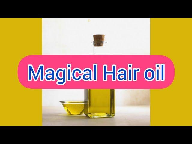 Magic Hair Oil | Once applied growth will never stop | #onion #oil #best