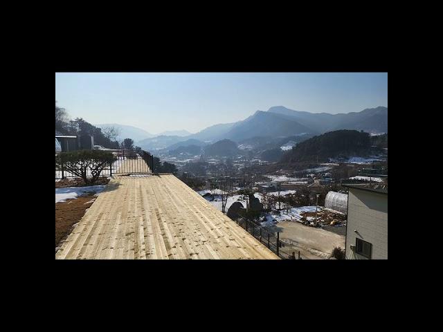 가평 아침고요수목원 인근 주말농장 농막 매매